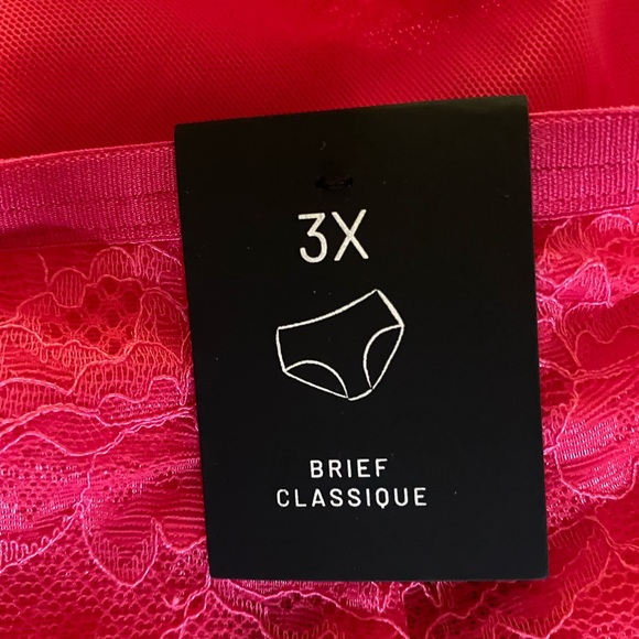 Deesse Lace Brief Size 3X *new with tags - Picture 4 of 4